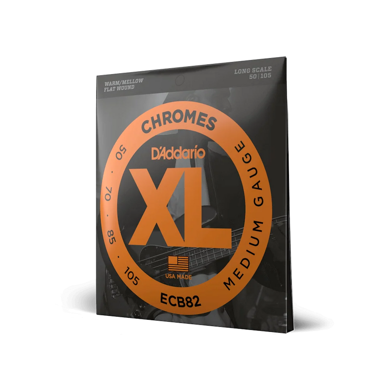DAddario Strings Chromes Bass Medium 50-105 Long