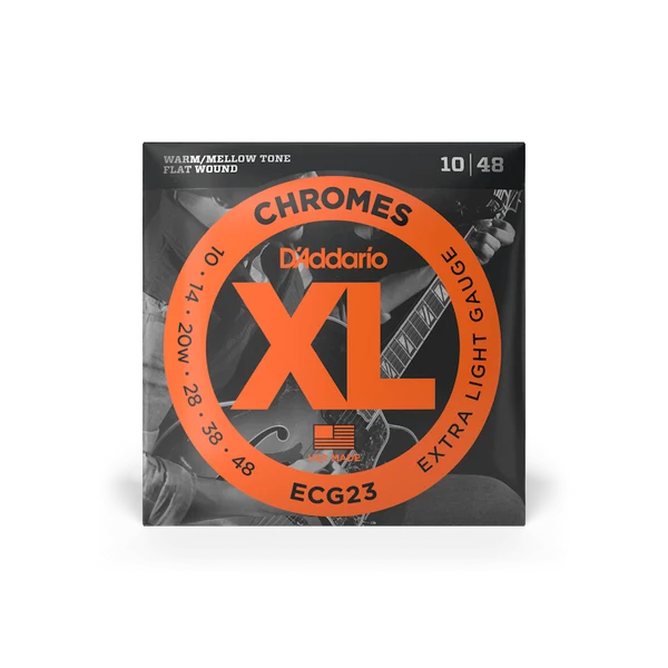 DAddario Strings Extra Light / Flat Wound .010