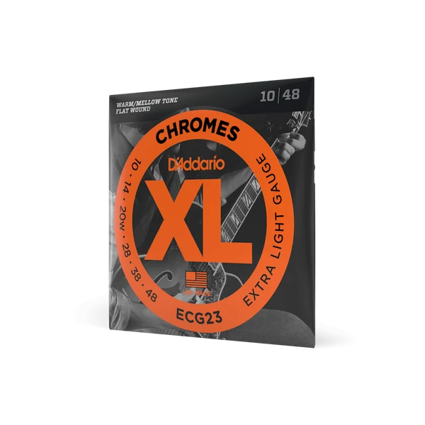 DAddario Strings Extra Light / Flat Wound .010