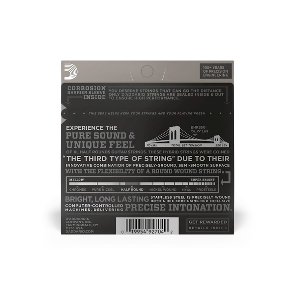 DAddario Strings Jazz Light / Semiflat .012