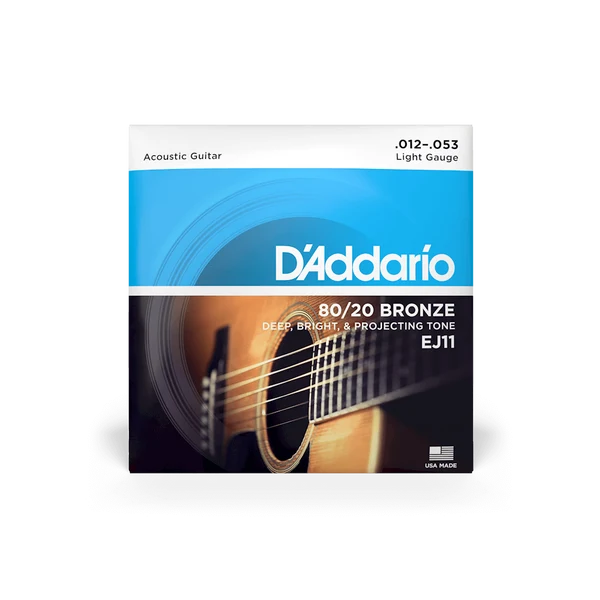 DAddario Strings EJ11 80/20 Bronze .12