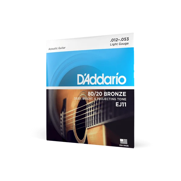 DAddario Strings EJ11 80/20 Bronze .12