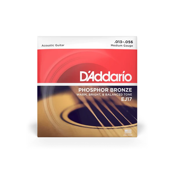 DAddario Strings Phosphor Bronze Medium .13 - .56