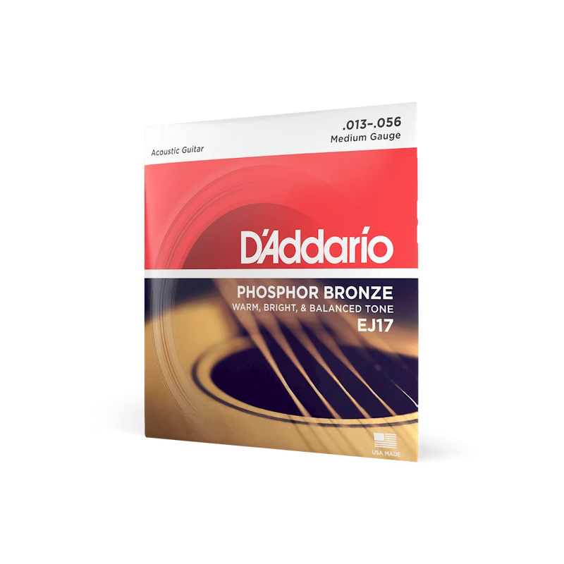 DAddario Strings Phosphor Bronze Medium .13 - .56