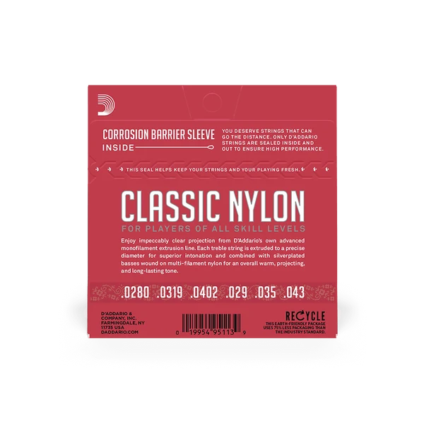 DAddario Strings Classical Normal Tension