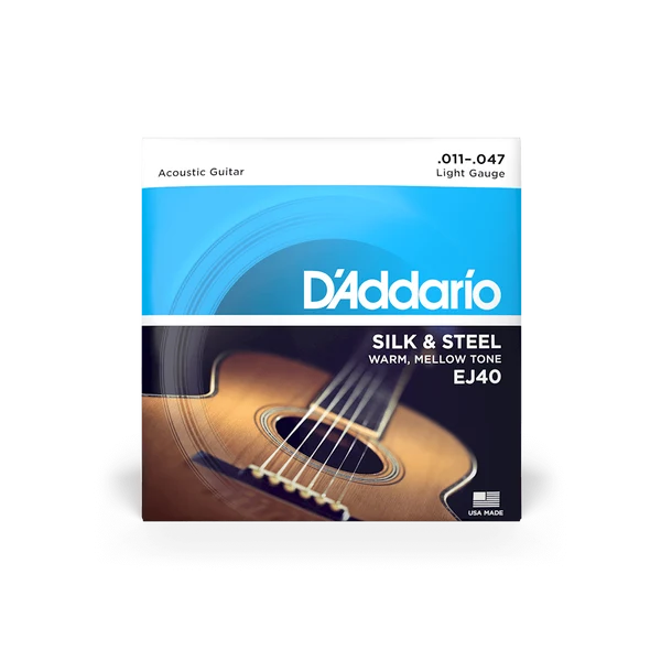 DAddario Strings Folk Silk & Steel .011