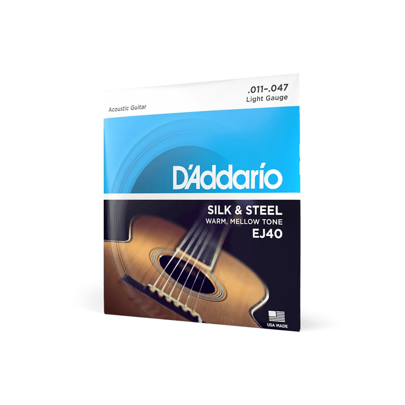 DAddario Strings Folk Silk & Steel .011