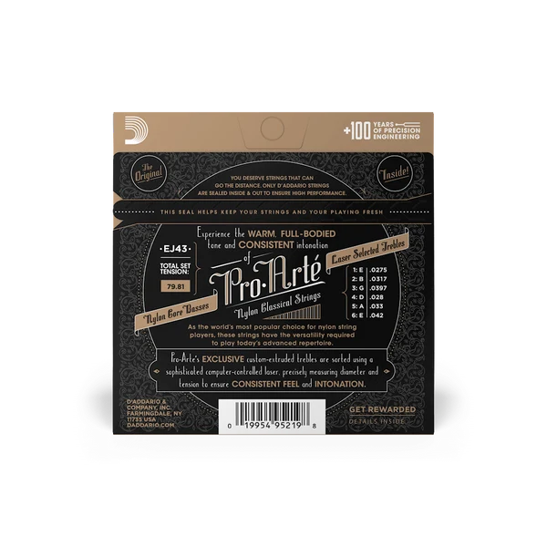 DAddario Strings Pro Arte Nylon Core Light Tension