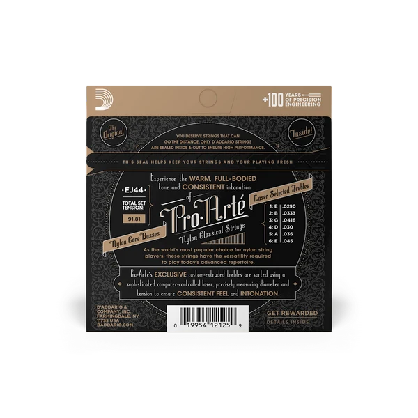 DAddario Strings Pro Arte Nylon Core Extra Hard Tension