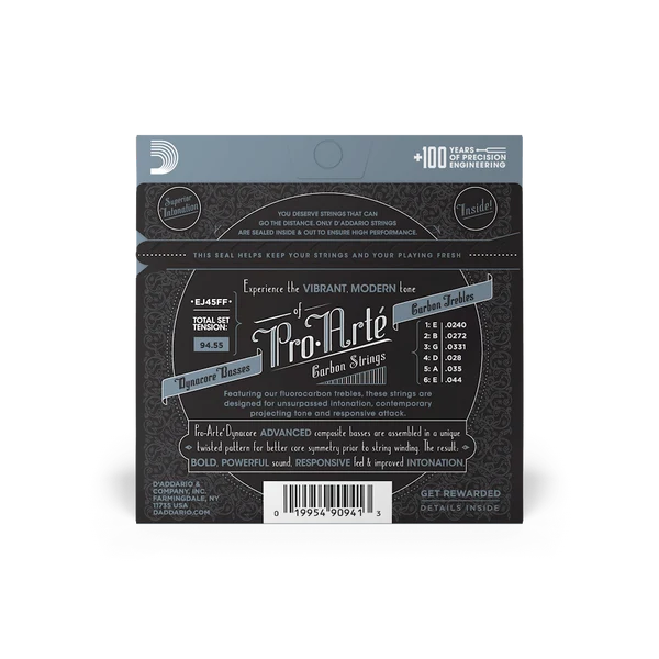 DAddario Strings Pro Arte Flourocarbon Normal Tension