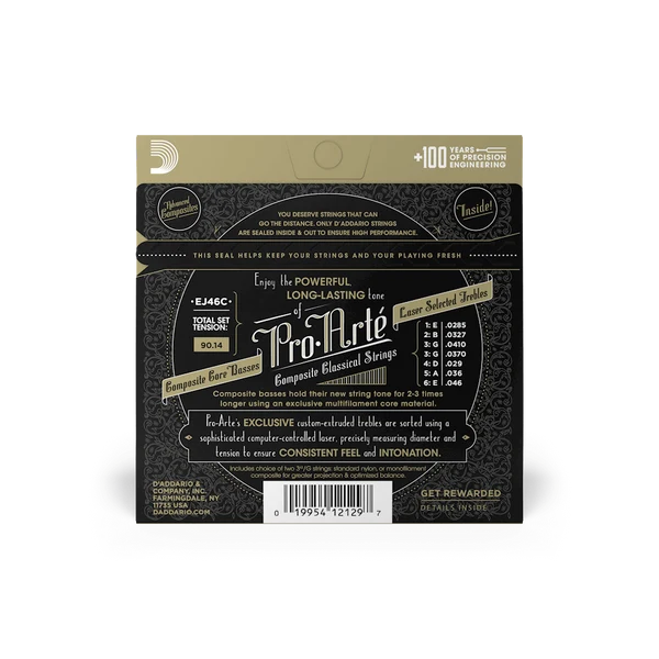 DAddario Strings Pro Arte Composite Core Hard Tension