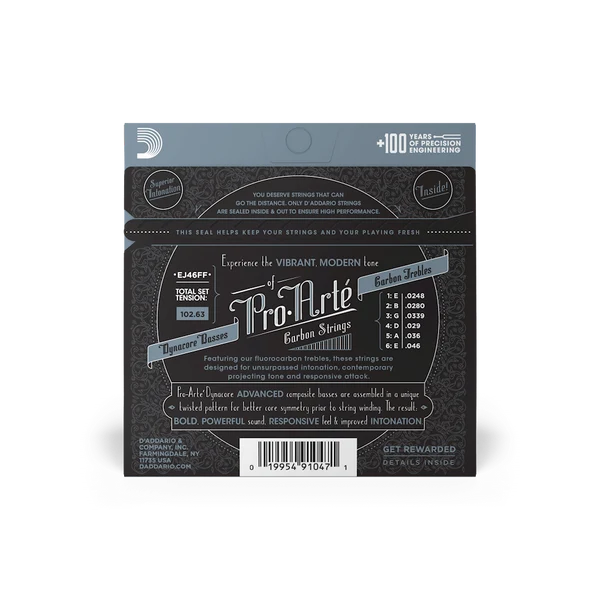 DAddario Strings Pro Arte Flourocarbon Hard Tension