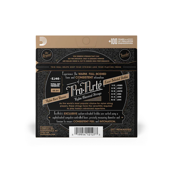 DAddario Strings Pro Arte Nylon Core Hard Tension