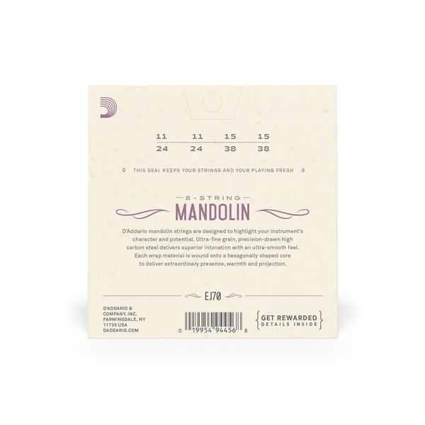 DAddario Strings Mandolin