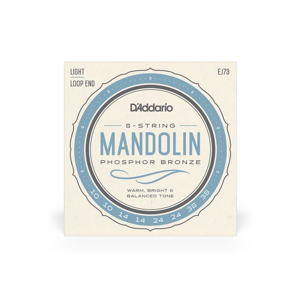 DAddario Strings Phosphor Bronze Mandolin .010 - .038