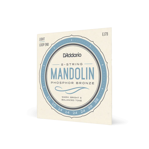 DAddario Strings Phosphor Bronze Mandolin .010 - .038