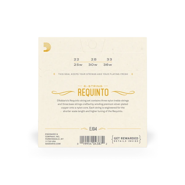 DAddario Strings Requinto .22 - .36