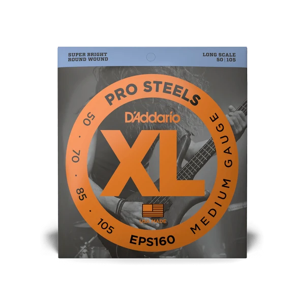 DAddario Strings Bass ProSteel Medium 50 - 105