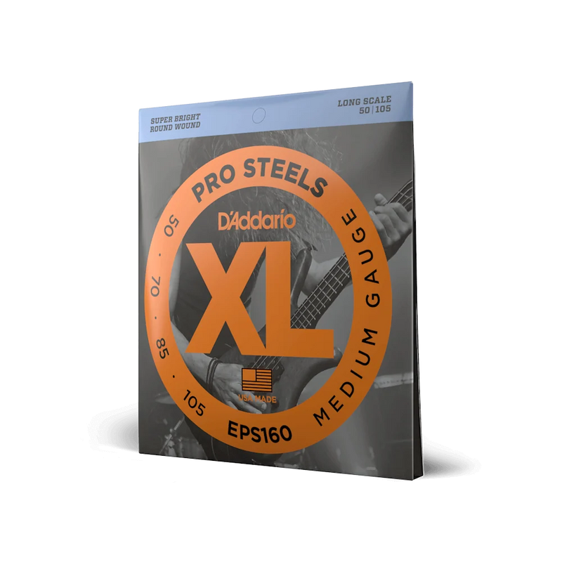 DAddario Strings Bass ProSteel Medium 50 - 105