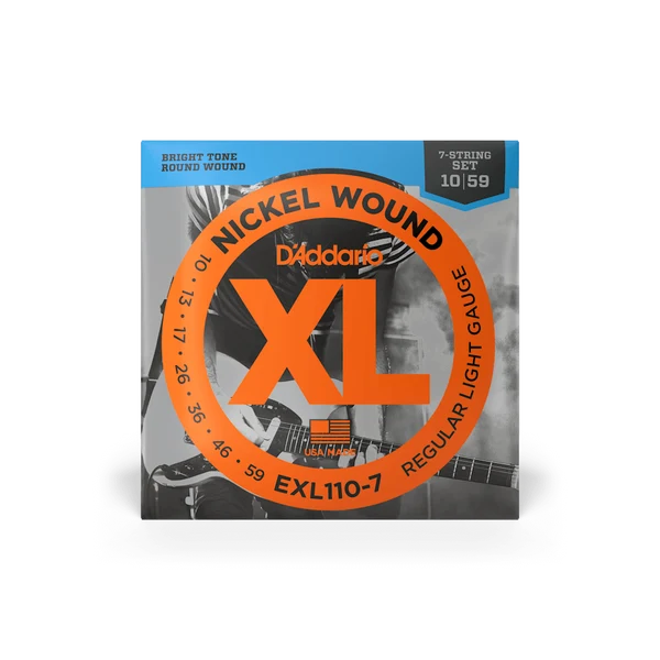 DAddario Strings 7-Strings .10