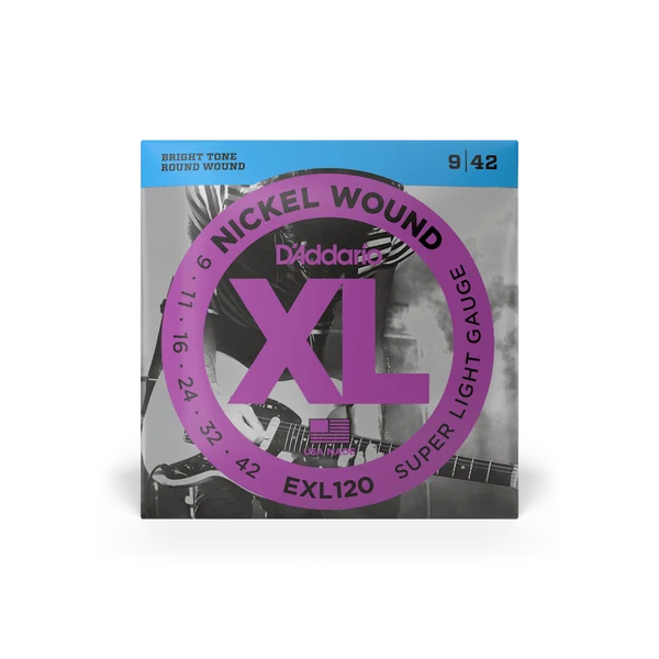 DAddario Strings Super Light .009