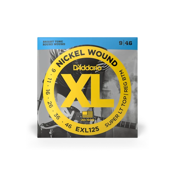 DAddario Strings Nickel Wound Hibridas 9-46