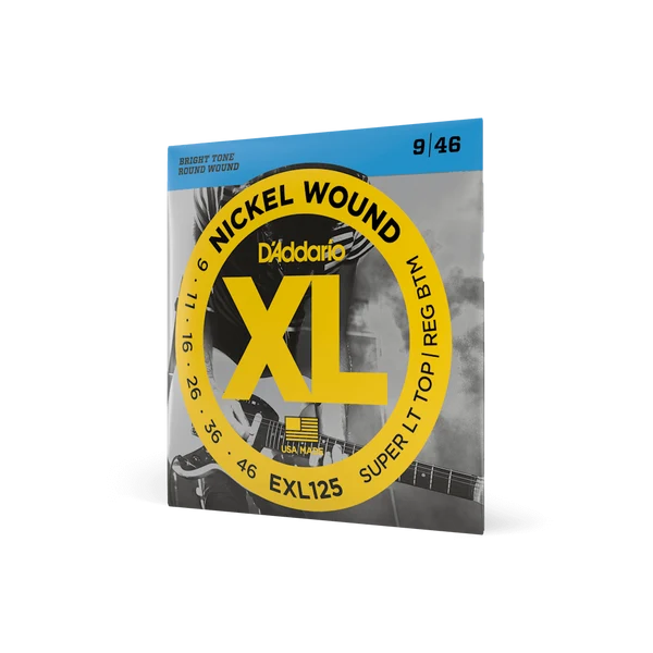 DAddario Strings Nickel Wound Hibridas 9-46