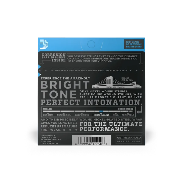 DAddario Strings Electric Regular Light 12-String
