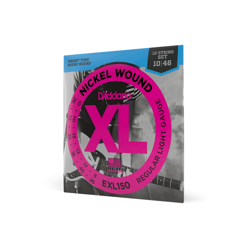 DAddario Strings Electric Regular Light 12-String