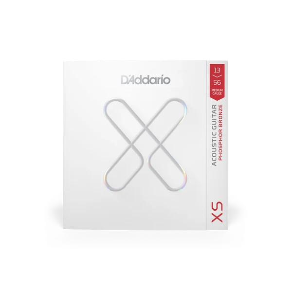 DAddario XS Phosphor Bronze Strings - .013-.056
