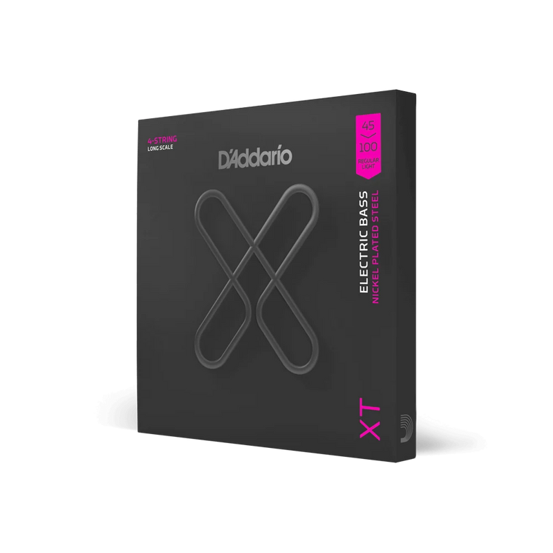 D'Addario XT Nickel Plated Steel Bass Strings .045 - .100