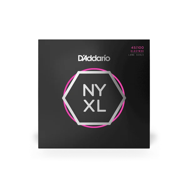 DAddario Strings NYXL 45 - 100 Long Scale Bass