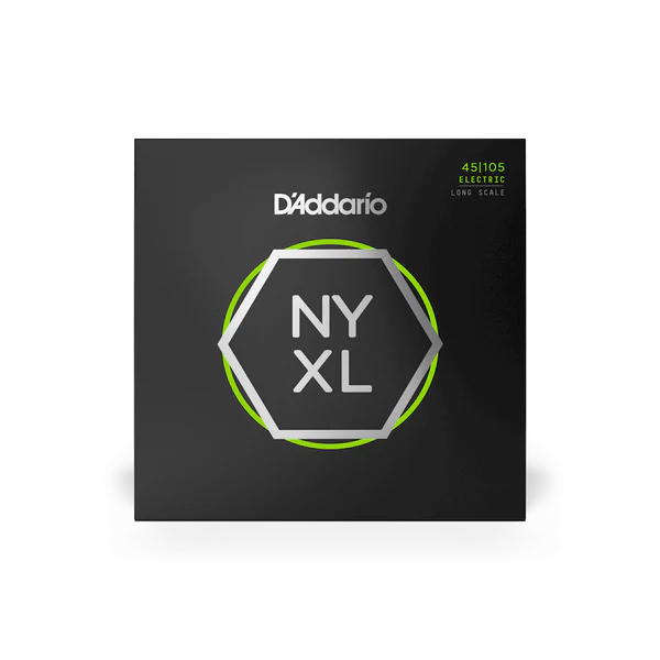 D'Addario Nkl Wnd Bass Strings .045 - .105 Light Top/Med