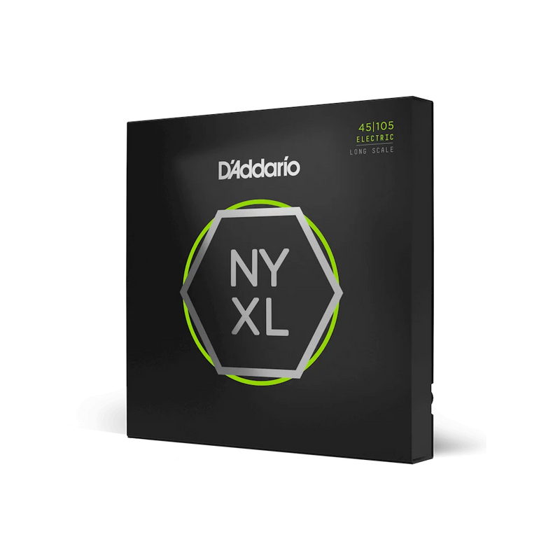 D'Addario Nkl Wnd Bass Strings .045 - .105 Light Top/Med