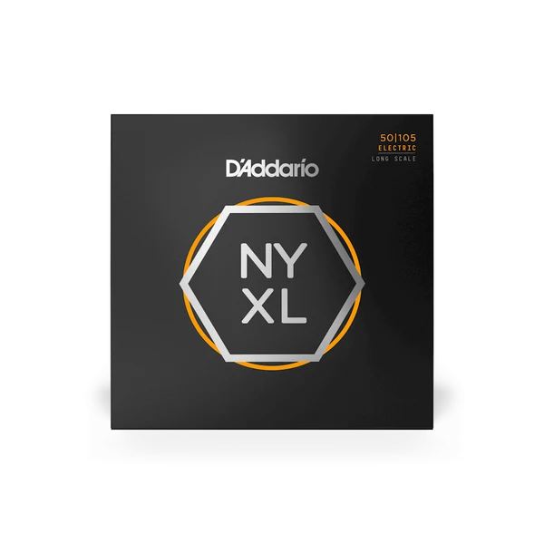 D'Addario Long Scale Nickel Wound Bass Strings .050 - .105