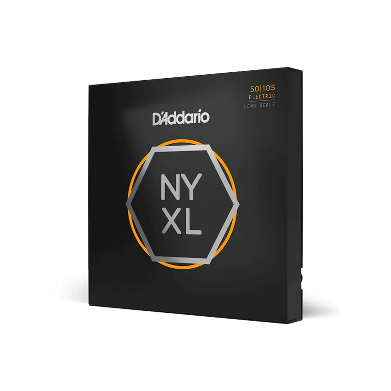 D'Addario Long Scale Nickel Wound Bass Strings .050 - .105