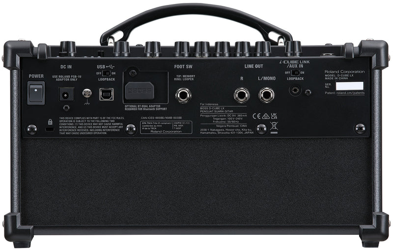 Boss Dual Cube LX 2 x 4-inch 10-watt Portable Combo Amp
