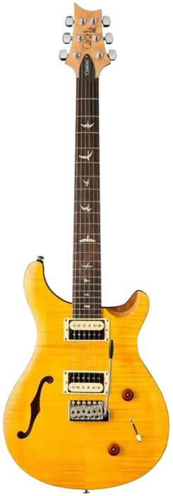 PRS SE Custom 22 Semi-hollow - Santana Yellow