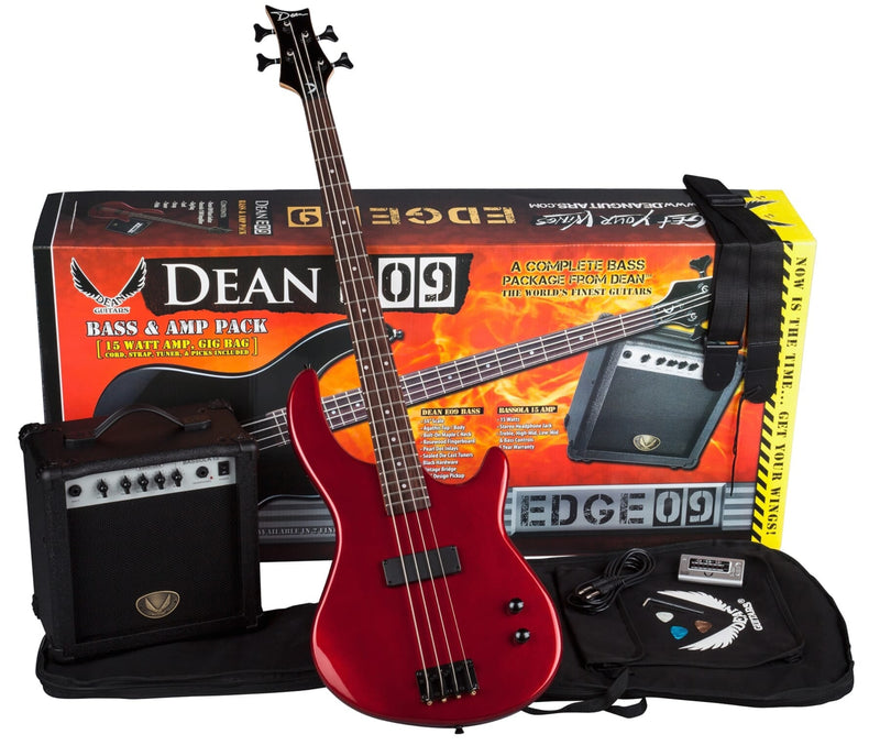 Dean Edge 09 Bass Pack - Classic Black