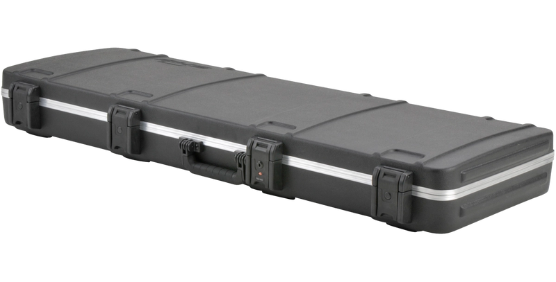SKB Pro Rectangular Electric Bass Hardshell Case (Precision & Jazz)