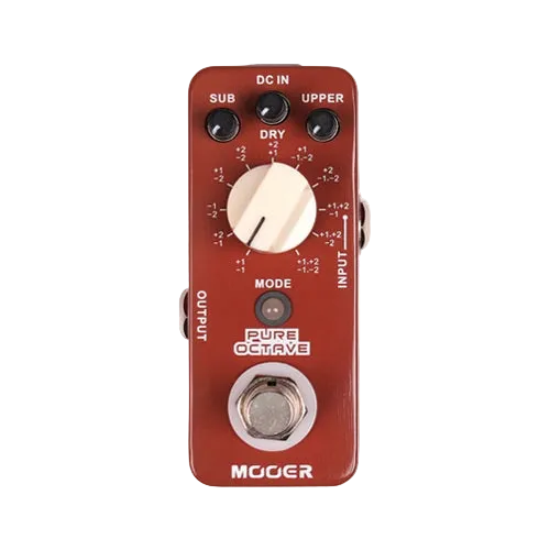 Mooer Pure Octave Pedal