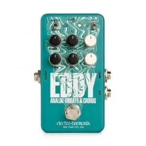 EHX Eddy Analog Vibrato & Chorus Pedal