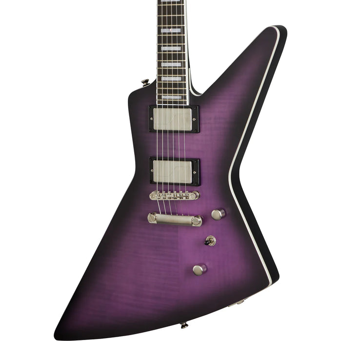 Epiphone Extura Prophecy - Purple Tiger Aged Gloss