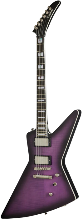 Epiphone Extura Prophecy - Purple Tiger Aged Gloss