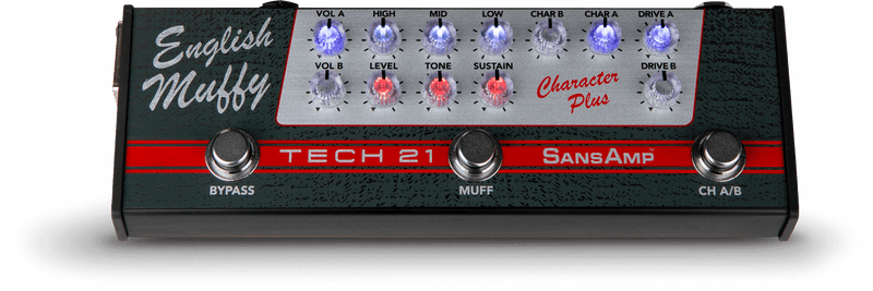 Tech 21 SansAmp Character Plus - English Muffy