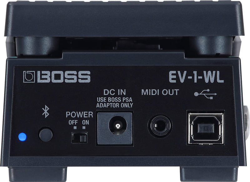 Boss EV-1-WL Wireless MIDI Expression Pedal