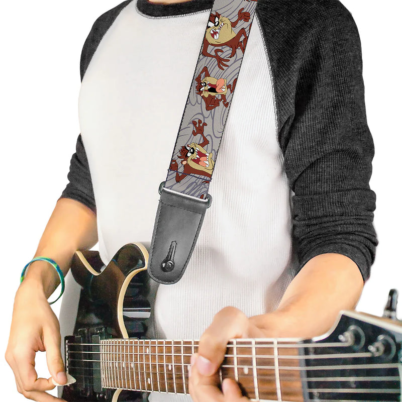 Buckle Down Guitar Strap - Tasmanian Devil