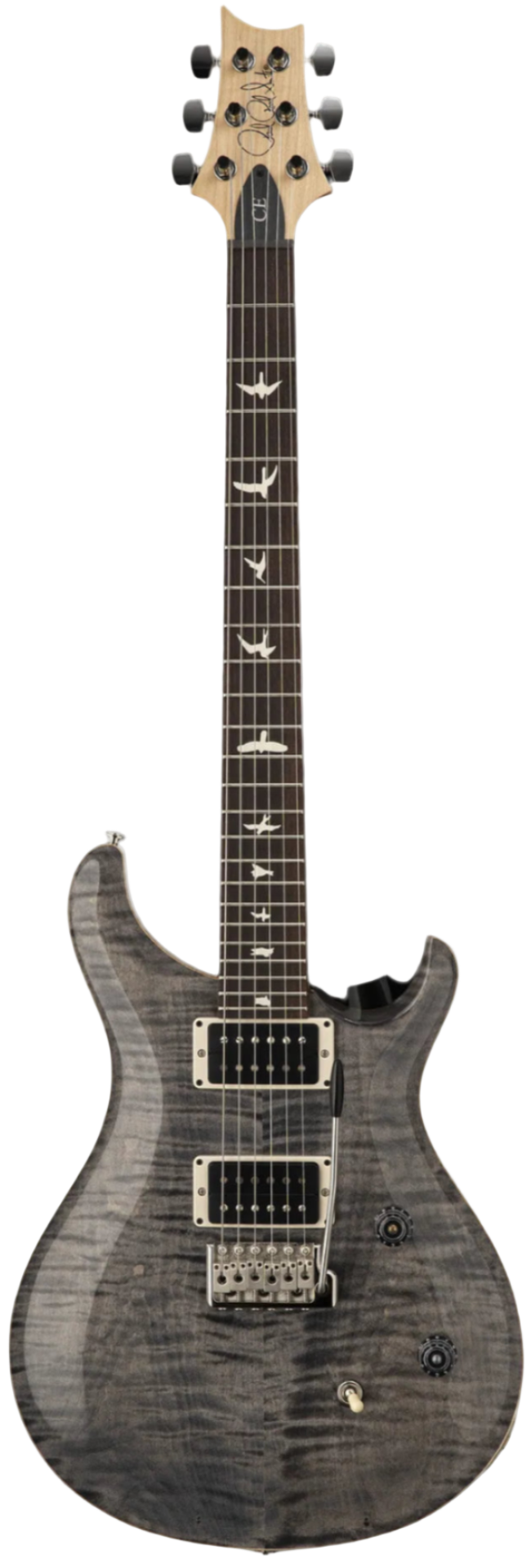 PRS CE 24 - Faded Gray Black