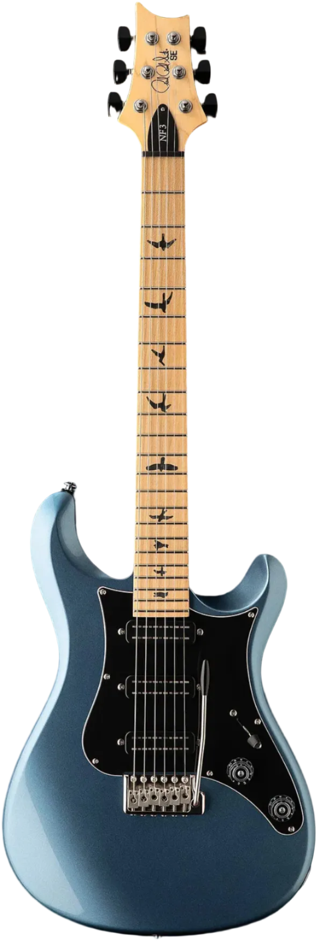 PRS SE NF3 - Ice Blue Metallic with Maple Fretboard