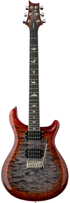 PRS SE Custom 24-08 - Charcoal Cherry Burst
